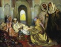 Marokkanisches Interieur Genre Araber